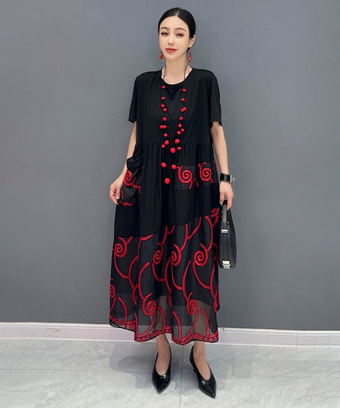 Swirl Lace Dress